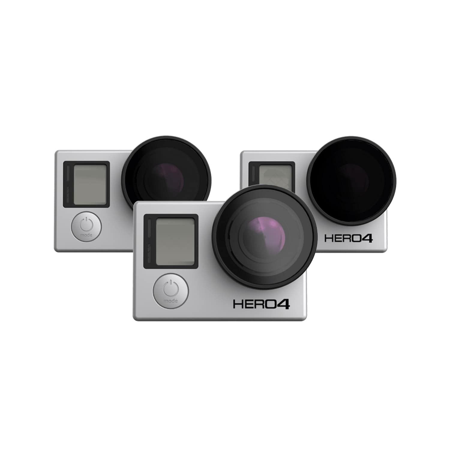 מארז שלישיית פילטרים לרחפן עם מצלמת GoPro - דוגית