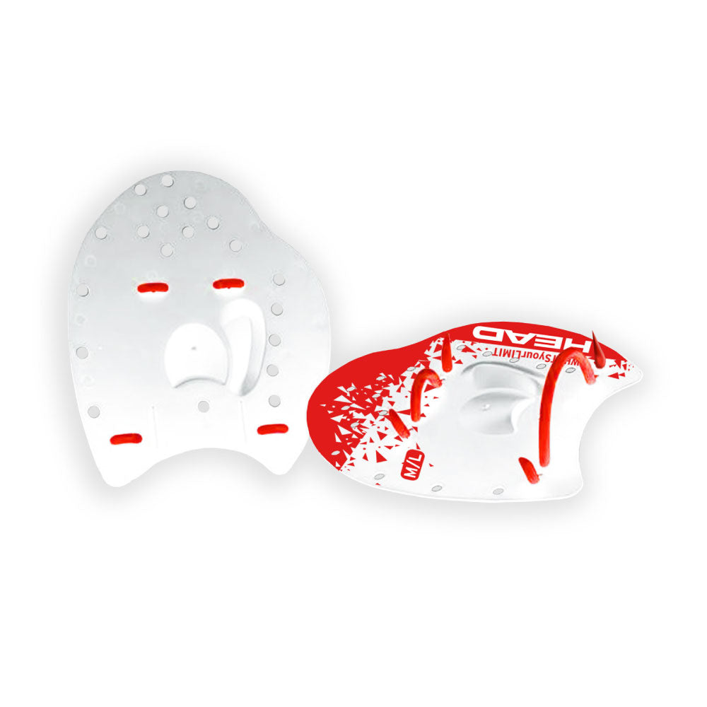 כפות שחייה Head Flat Paddles Bi-Colors - דוגית
