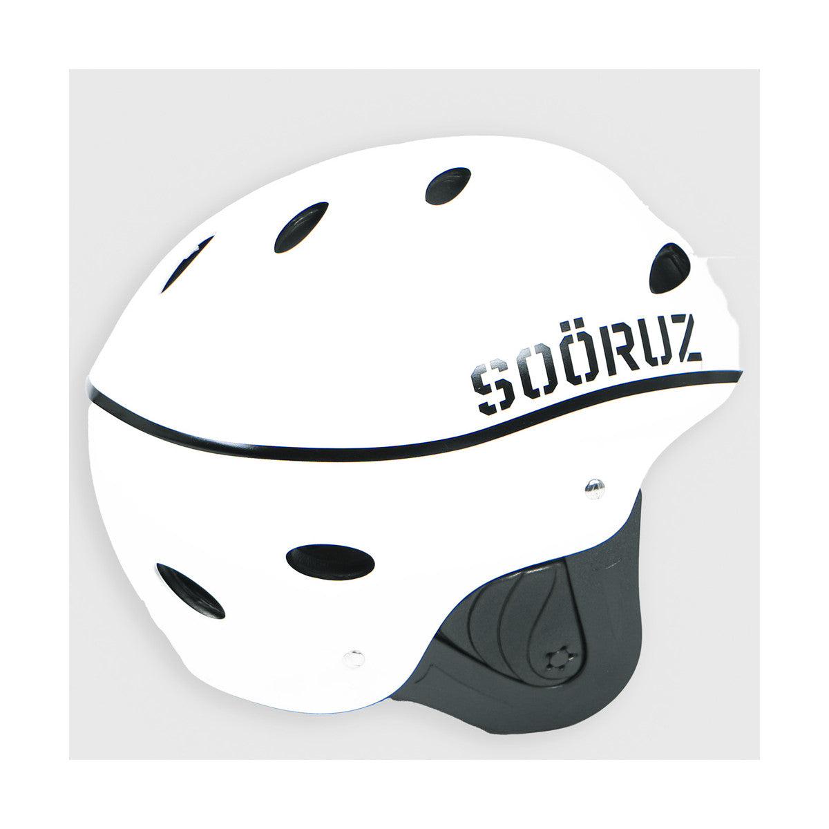 SOORUZ Helmet Ride קסדה בצבע לבן