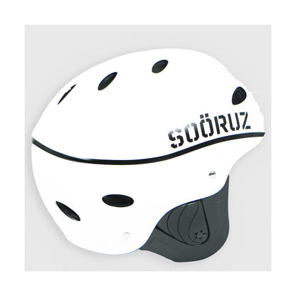 SOORUZ Helmet Ride קסדה בצבע לבן