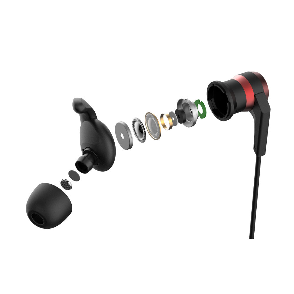 1MORE אוזניות אלחוטיות iBFree Sport Bluetooth In Red - דוגית