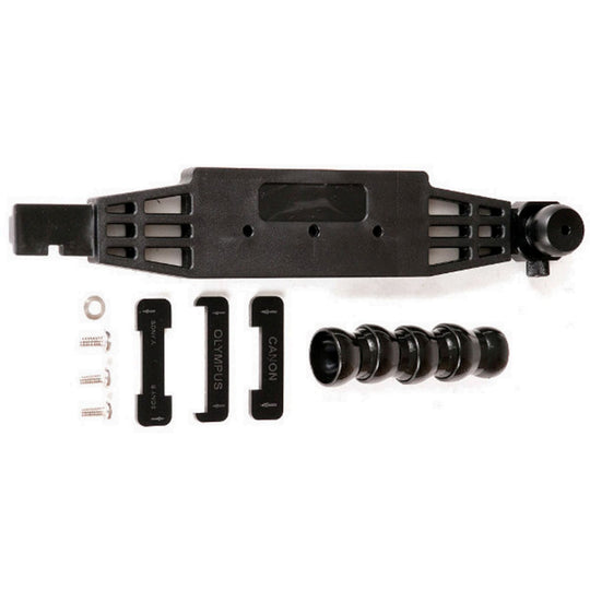 מגש כפול עם זרוע גמישה