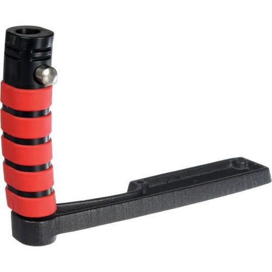 מגש עם ידית בעלת שחרור מהיר