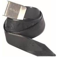 חגורת משקולות גומי אבזם נירוסטה - Salvi AP016