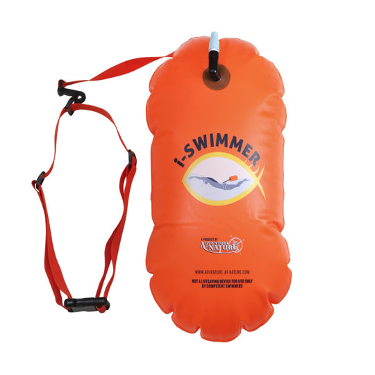 מצוף שחיה Air Bag PVC ללא תא אחסון Adventure at Nature