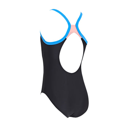 ZOGGS Junior Girls Kerrawa Strikeback Swimsuit בגד ים שלם לילדות - דוגית