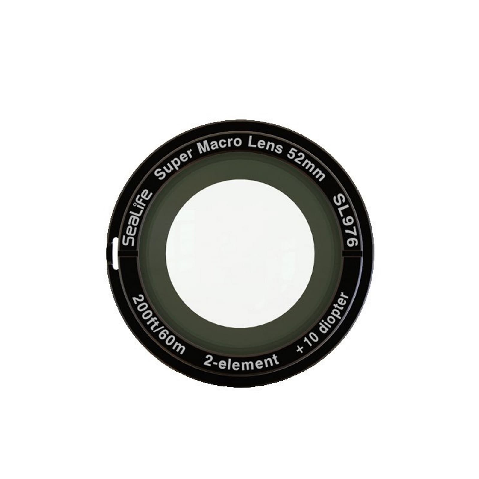 עדשה מקרו רטובה SeaLife Super Macro Lens SL976 - דוגית