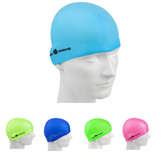 כובע שחייה Mad Wave Light Silicone Solid
