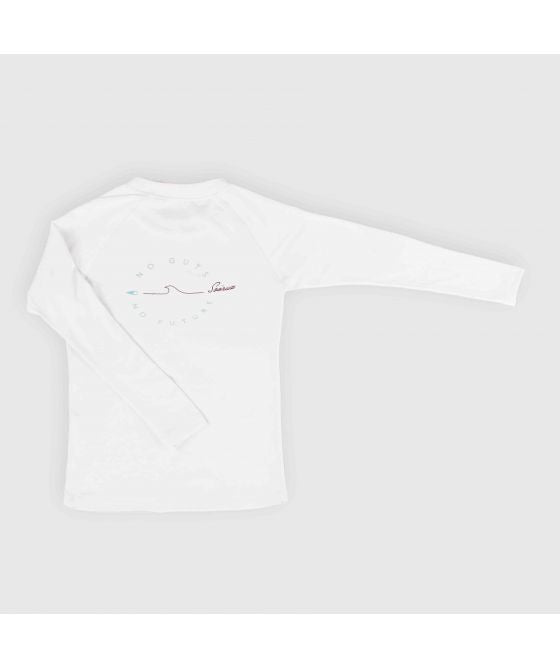SOORUZ Lycra GUARBI חולצת לייקרה בצבע לבן שרוול ארוך לנשים 2022
