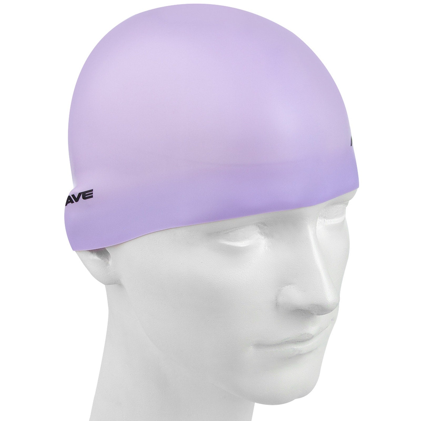 כובע שחייה Mad Wave Pastel Silicone Solid - דוגית