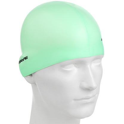 כובע שחייה Mad Wave Pastel Silicone Solid - דוגית