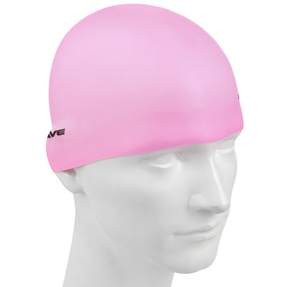 כובע שחייה Mad Wave Pastel Silicone Solid - דוגית
