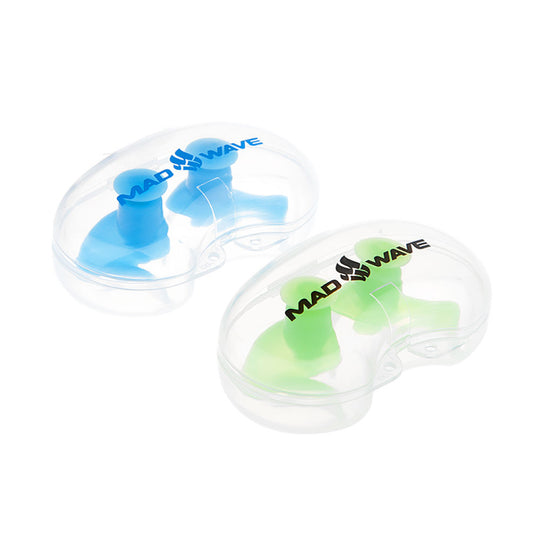 אטמי אוזניים Mad Wave Ergo Ears Plugs