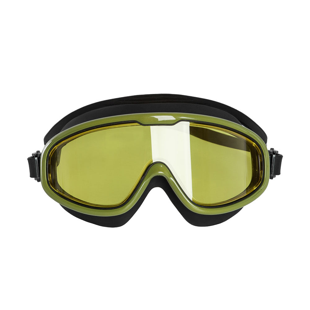 משקפת שחיה Mad Wave Target Khaki - דוגית