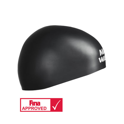 כובע שחייה Mad Wave D-CAP FINA Approved - דוגית