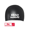 כובע שחייה Mad Wave D-CAP FINA Approved - דוגית