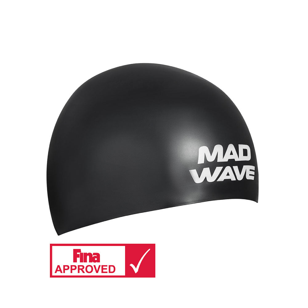 כובע שחייה Mad Wave D-CAP FINA Approved - דוגית