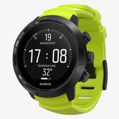 Suunto שעון צלילה עומק 100 מטר דגם D5 - דוגית