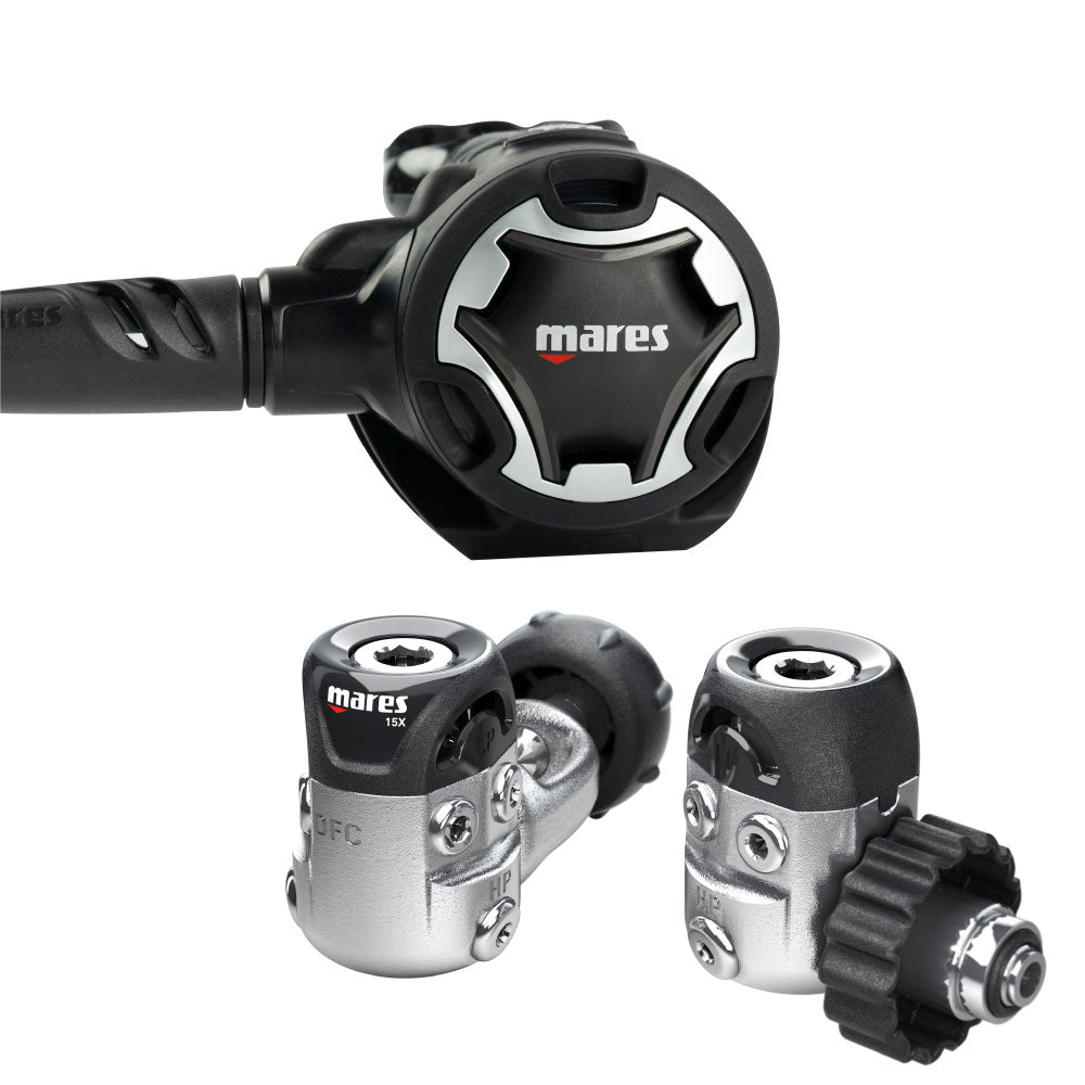 וסת Mares Dual 15X - דוגית