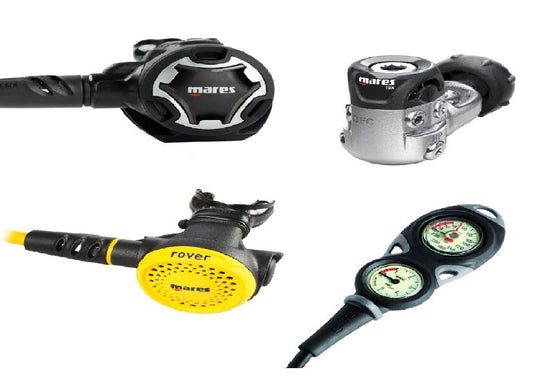 MARES Dual 15X מערכת נשימה