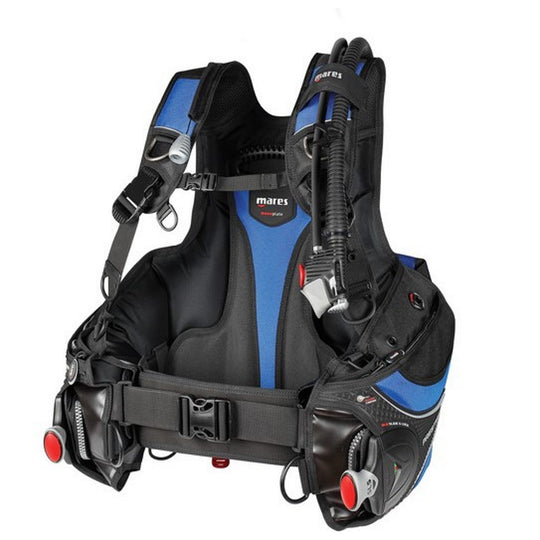 מאזן ספורטיבי בצבע כחול Mares Prestige SLS