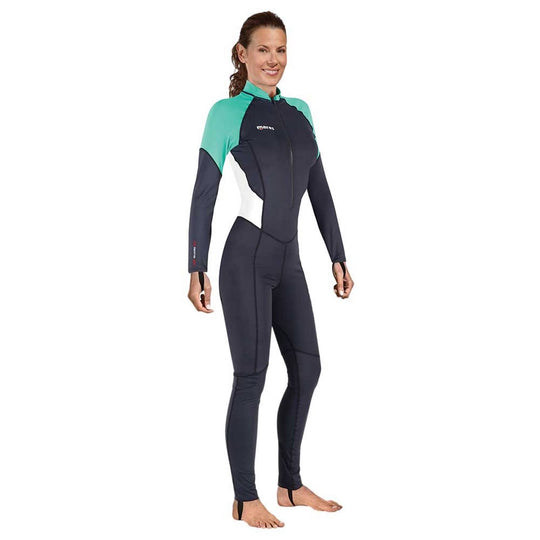 Mares חליפת לייקרה מלאה לנשים - Rash Guard Trilastic Overall