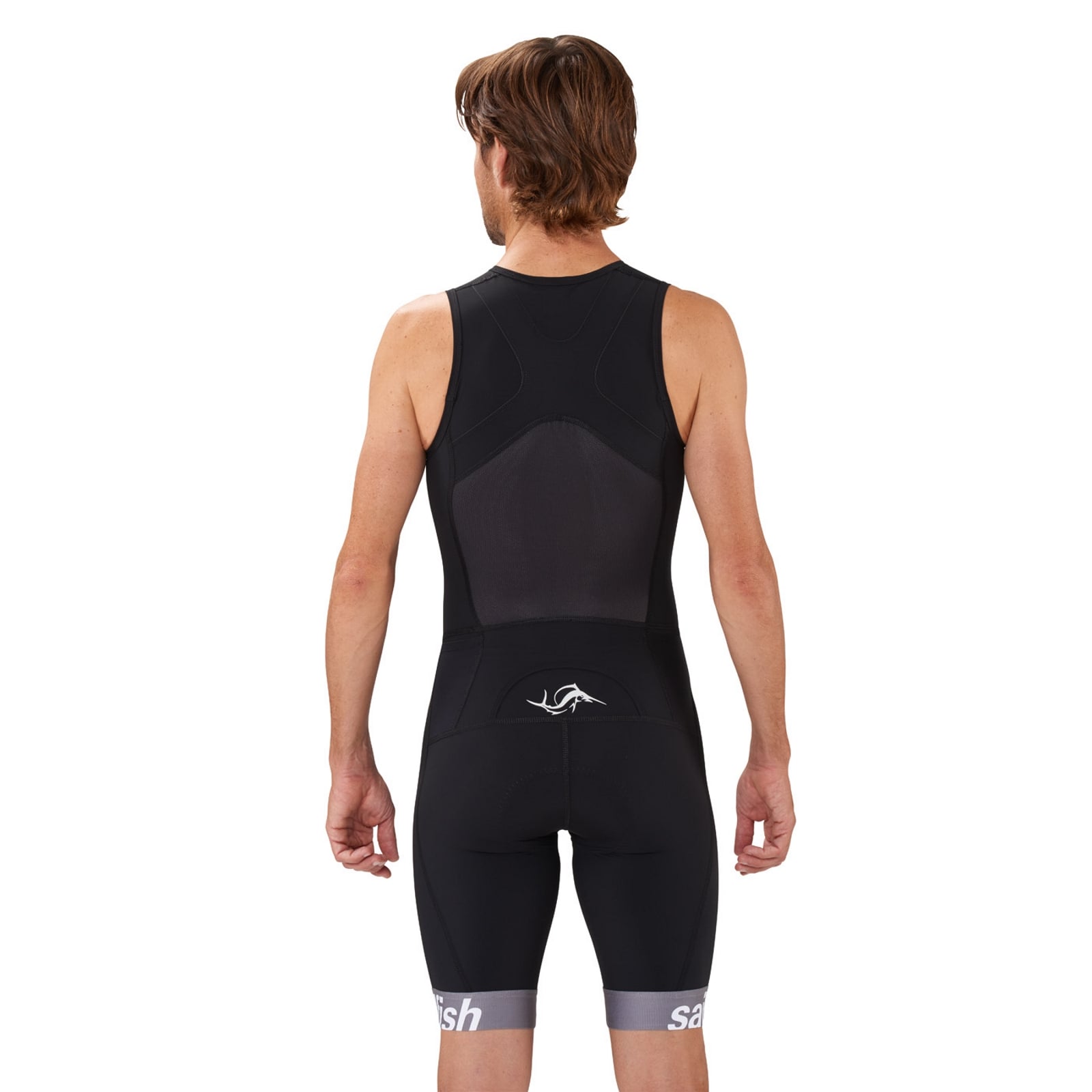 חליפת גברים Sailfish Trisuit Comp - דוגית
