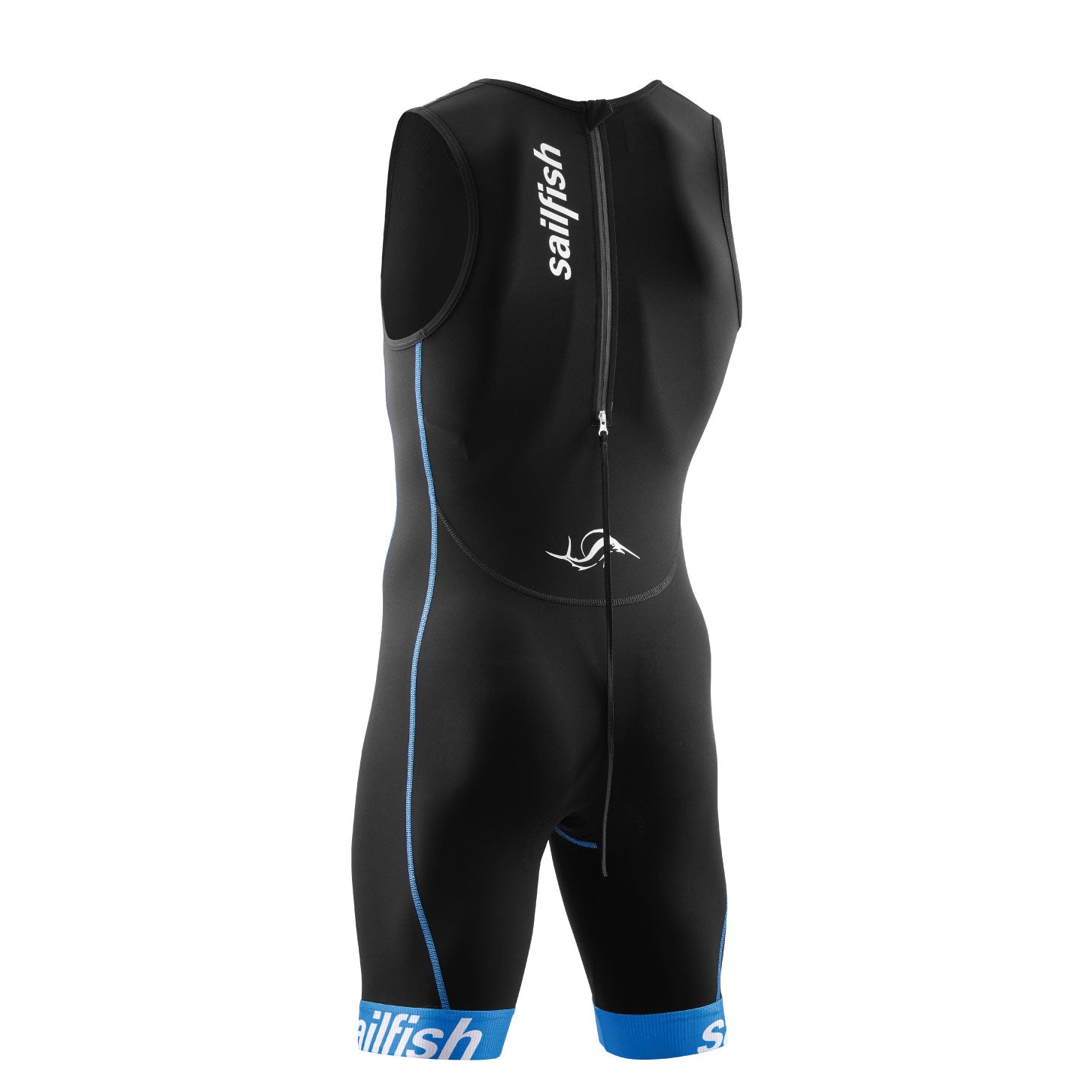 חליפת טריאתלון לגברים Trisuit Pro Team-XL - דוגית