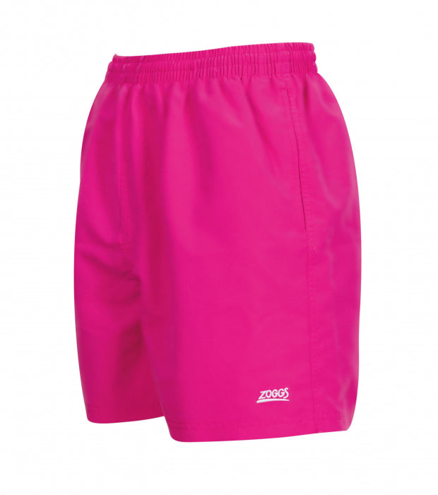 ZOGGS Mens Penrith 17 Inch Shorts Pink בגד ים - דוגית