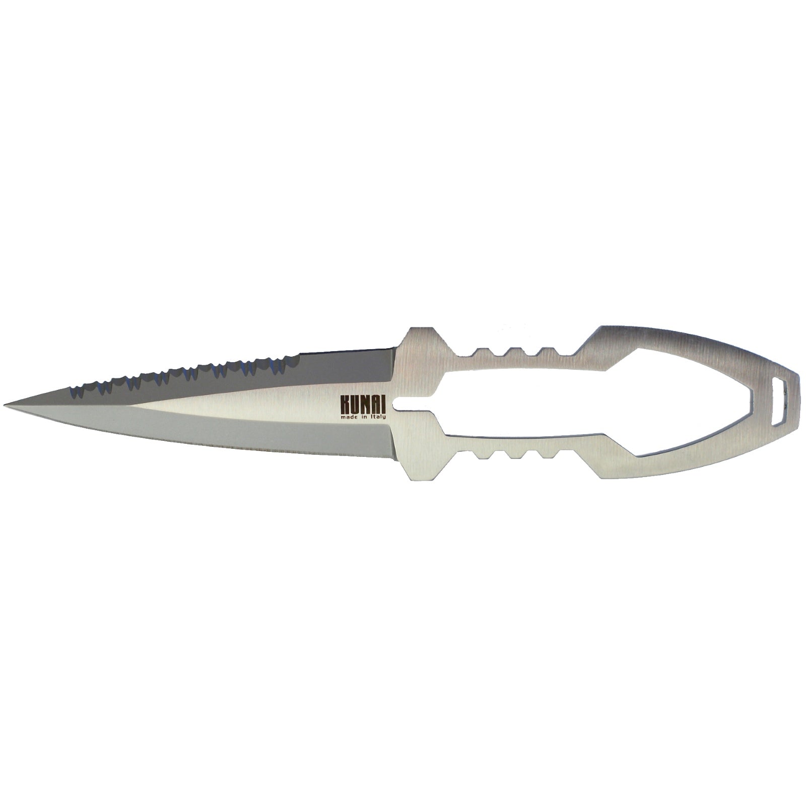 סכין צלילה Kunai 4 - דוגית