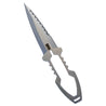 סכין צלילה Kunai 4 - דוגית