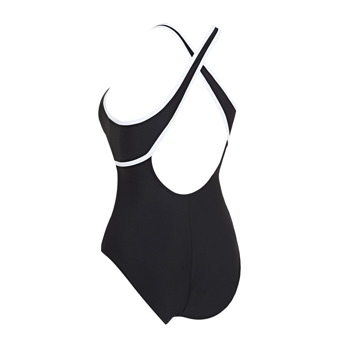 ZOGGS Monochrome Mesh Crossback בגד ים שלם גב פתוח לנשים - דוגית