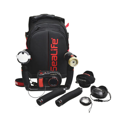 תיק צילום SeaLife Photo Pro Backpacl SL940 - דוגית