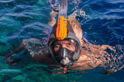 OCEAN REEF Aria QR+ מסכה עם שנורקל - דוגית
