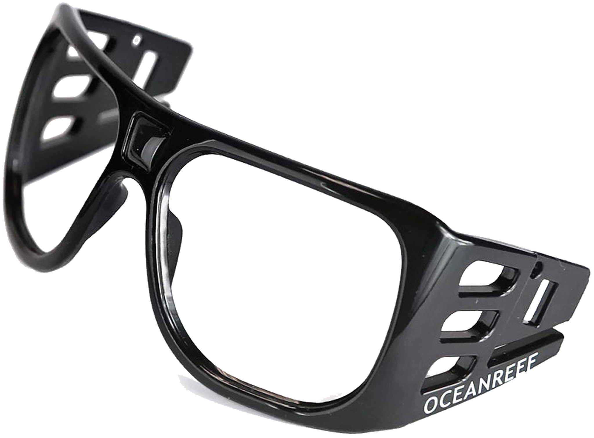 OCEAN REEF Optical Lens Support Black מסגרת לעדשות אופטיות למסכת שנירקול - דוגית