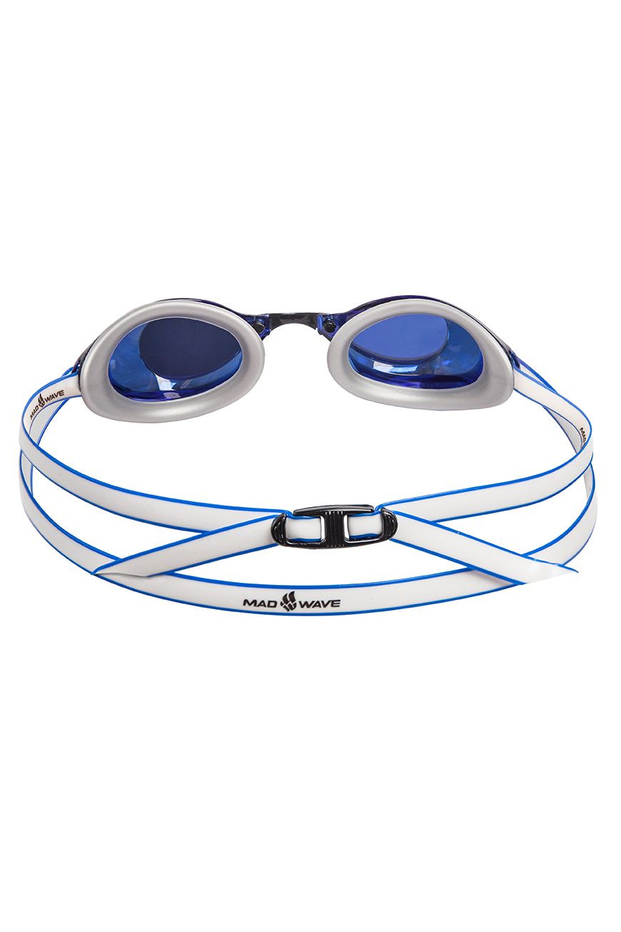 MAD WAVE Racing goggles Turbo Racer II mirror משקפת שחייה מראה