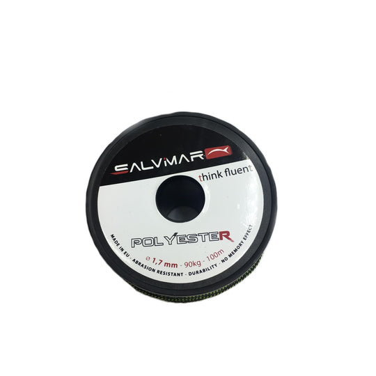 חוט פוליאסטר 1.7 מ"מ 90 ק"ג Salvimar Polyester