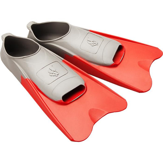 Mad Wave סנפירים לשחייה קצרים מגומי טבעי לשחיינים מתקדמים