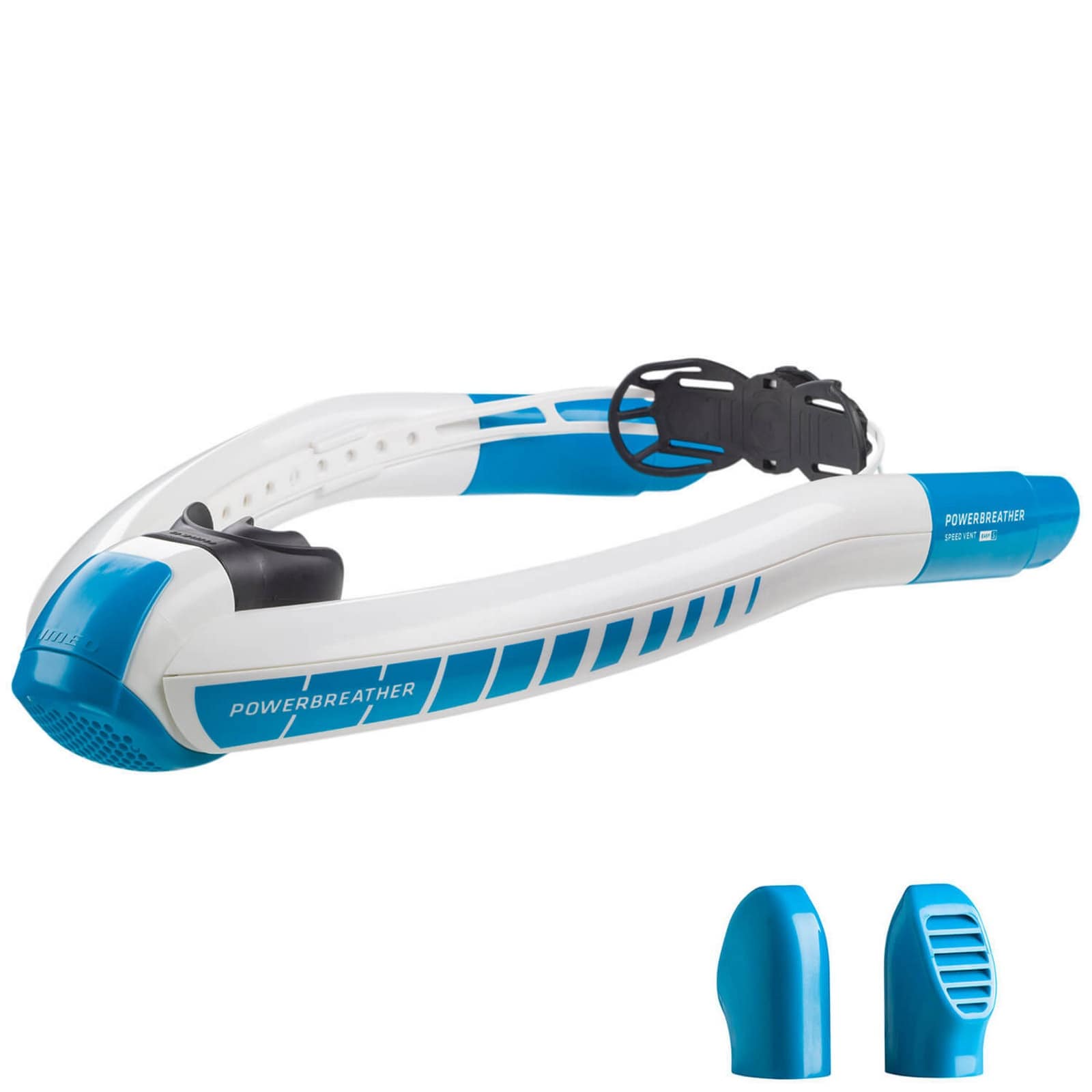 שנורקל שחיה Ameo Powerbreather Lap - דוגית