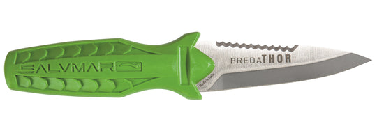 סכין נירוסטה Salvi Predathor Green