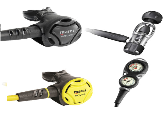 Mares 2S Rover מערכת נשימה