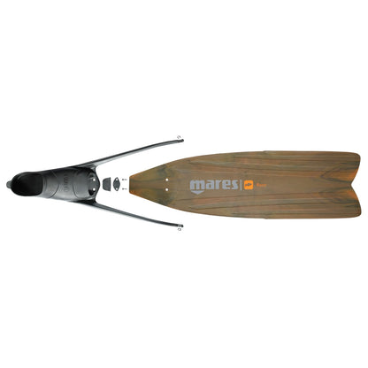 זוג -  Mares Foot Pocket Razor - דוגית