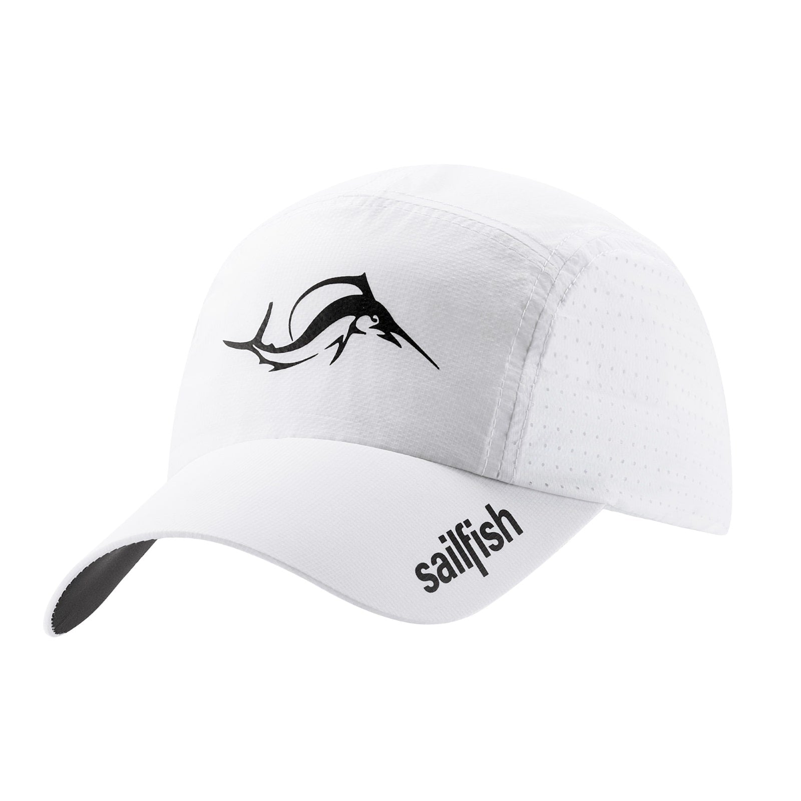 כובע ריצה Sailfish Running Cap-לבן - דוגית