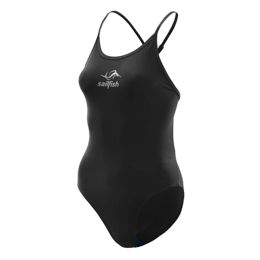 בגד ים נשים Sailfish Power Adjustable X In Black - דוגית
