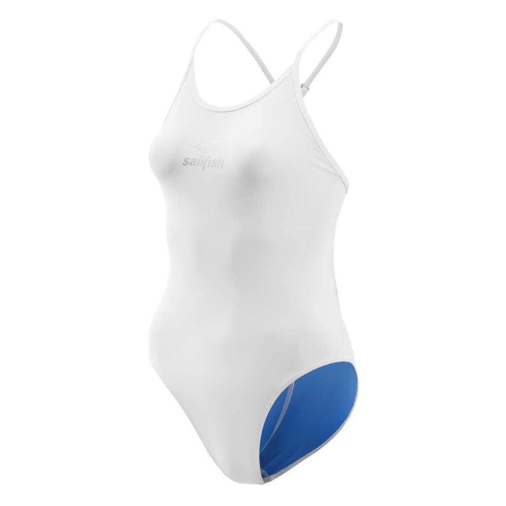 בגד ים נשים Sailfish Power Adjustable X In White - דוגית