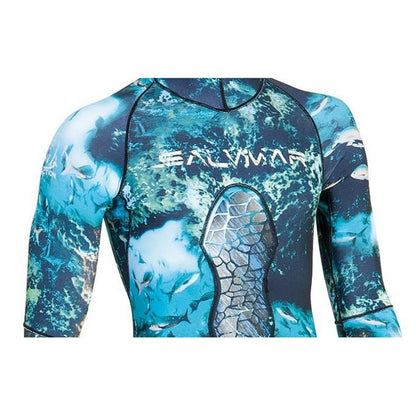 חליפת לייקרה Salvimar Abyss Rash Guard - דוגית