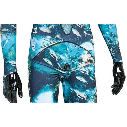 חליפת לייקרה Salvimar Abyss Rash Guard - דוגית