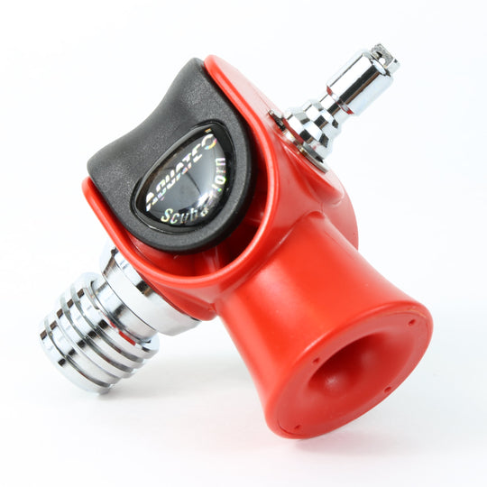 צופר אוויר לסימון לסירות  מחוץ למים Aquatec Scuba Horn