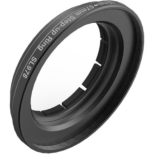חיבור לעדשה -  SeaLife 52-67mm Step-up Ring SL978 - דוגית