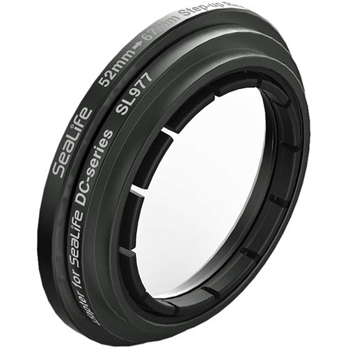 חיבור לעדשה -  SeaLife 52-67mm Step-up Ring SL978 - דוגית